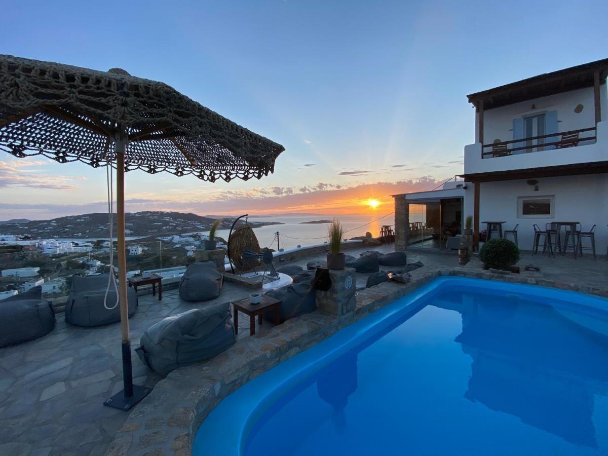 Chill Out Studio Mykonos Town Eksteriør bilde